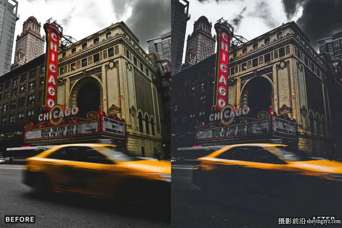 哑光城市街头摄影Lr预设及手机lr预设 Urban Matte Lightroom Presets