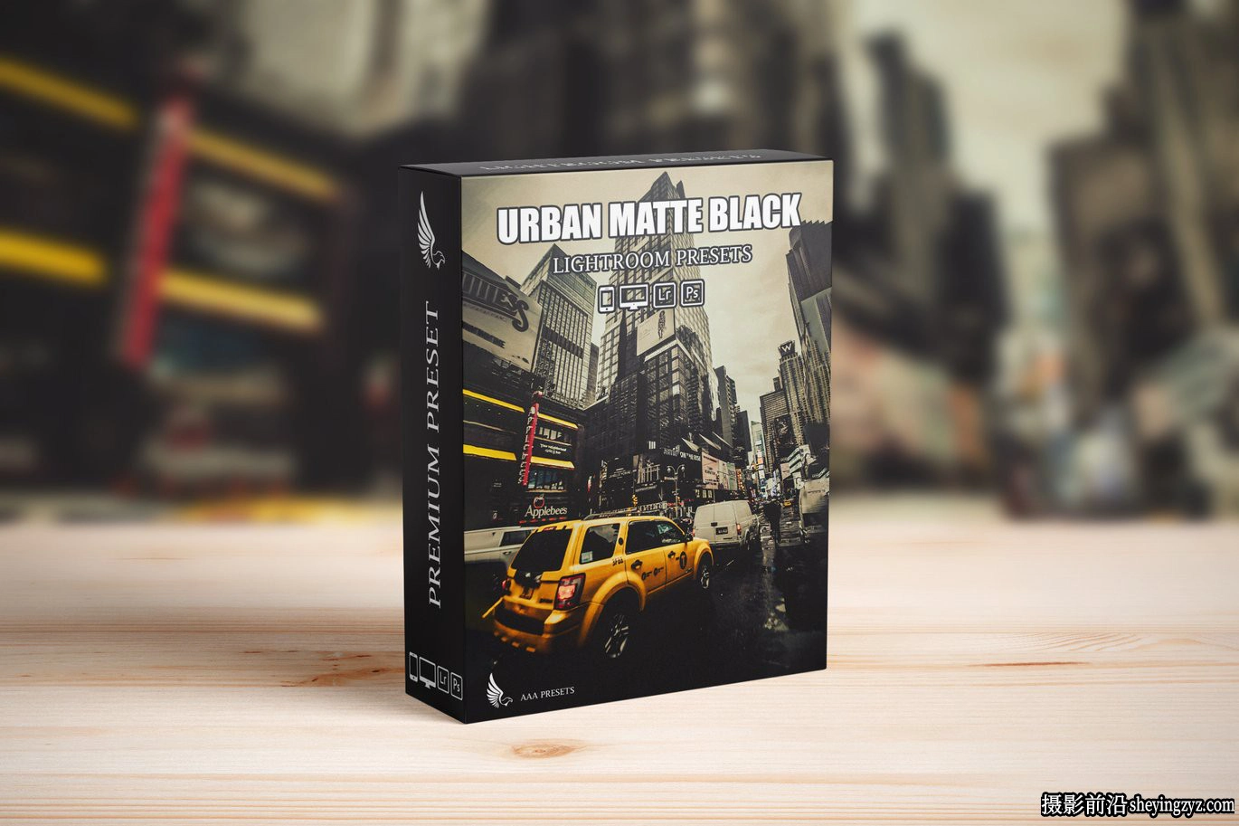 哑光城市街头摄影Lr预设及手机lr预设 Urban Matte Lightroom Presets