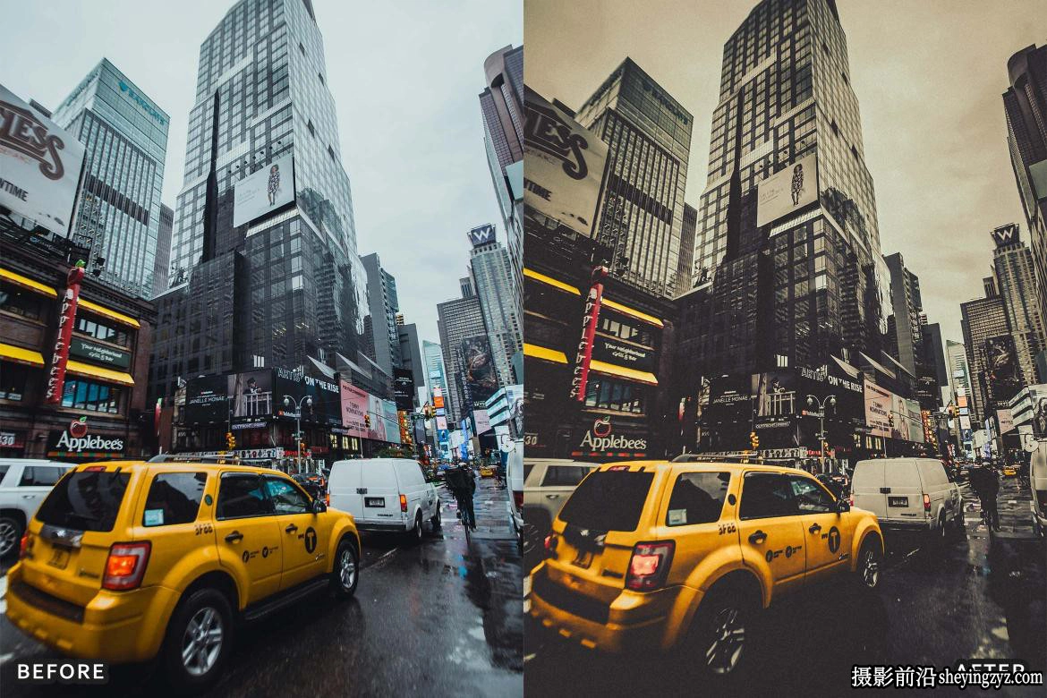 哑光城市街头摄影Lr预设及手机lr预设 Urban Matte Lightroom Presets