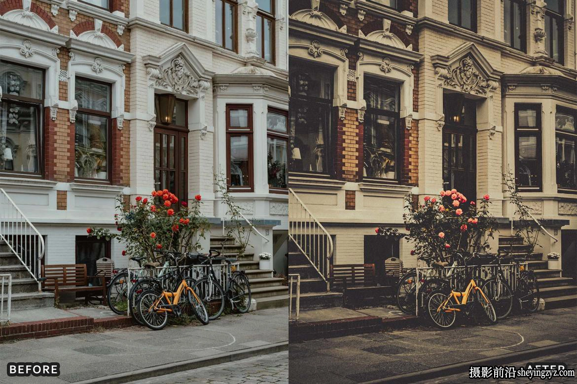 哑光城市街头摄影Lr预设及手机lr预设 Urban Matte Lightroom Presets