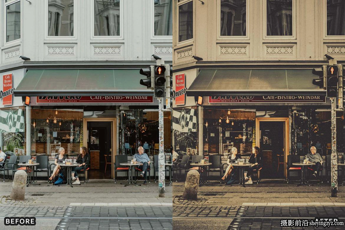 哑光城市街头摄影Lr预设及手机lr预设 Urban Matte Lightroom Presets