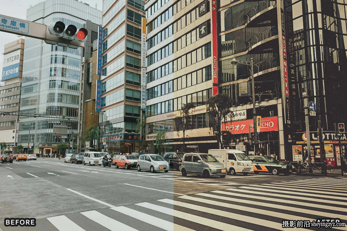 哑光城市街头摄影Lr预设及手机lr预设 Urban Matte Lightroom Presets