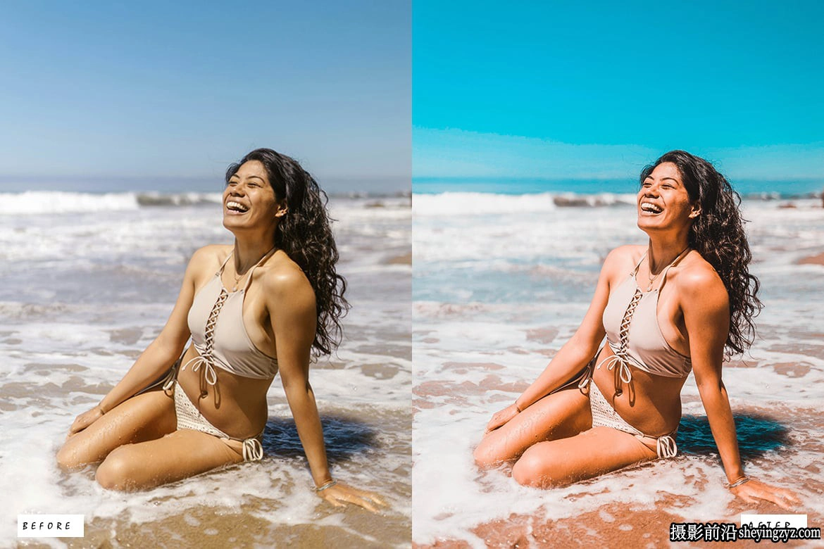 12种夏季旅行电影人像免费lr预设 Summer Rich Lightroom Presets