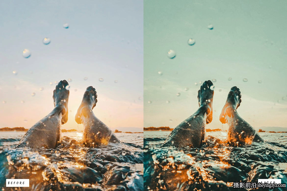 12种夏季旅行电影人像免费lr预设 Summer Rich Lightroom Presets