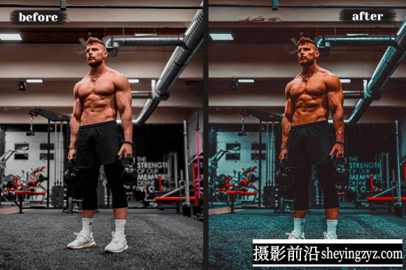 健身运动人像手机版Lightroom预设 Gym Lightroom Presets