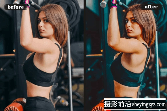健身运动人像手机版Lightroom预设 Gym Lightroom Presets