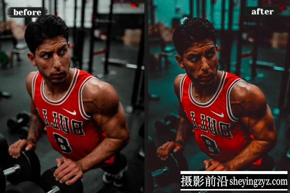 健身运动人像手机版Lightroom预设 Gym Lightroom Presets