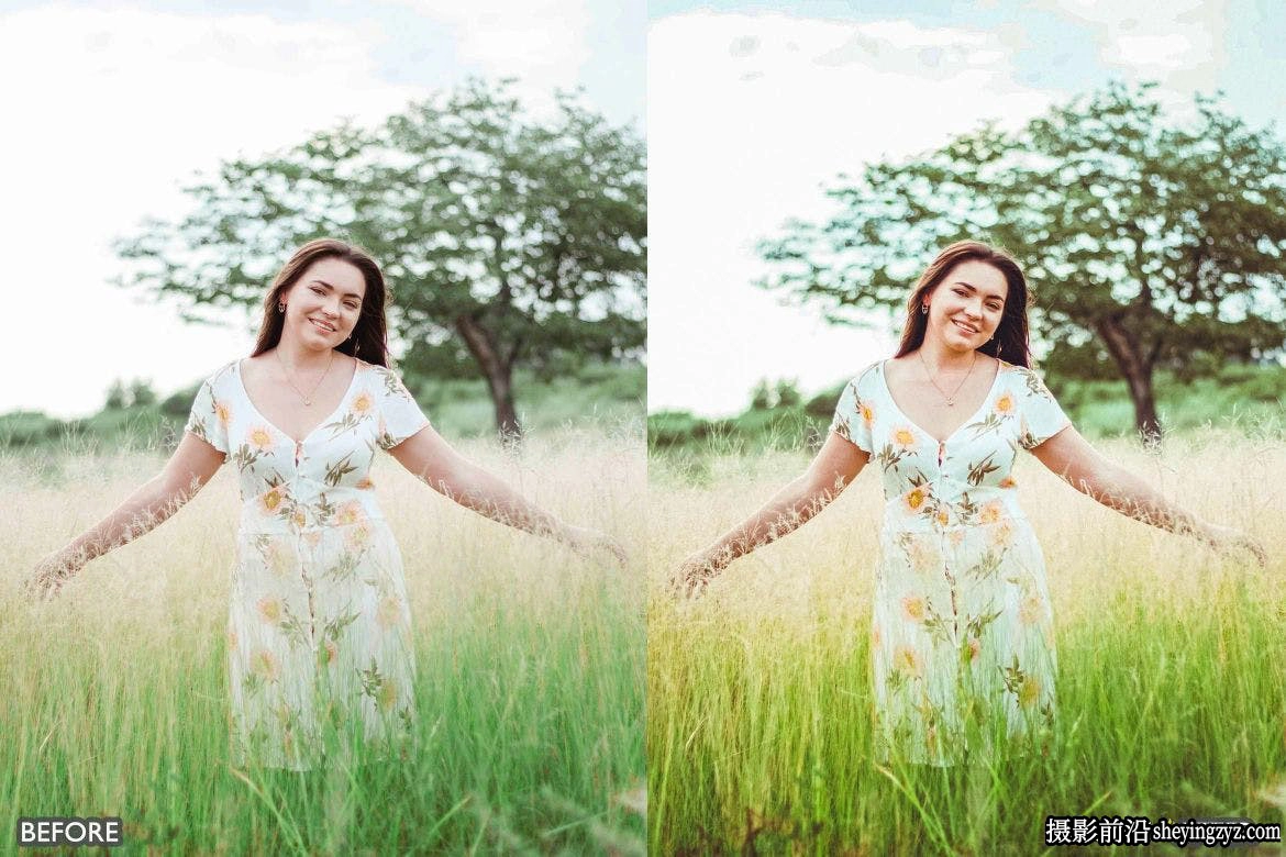 情绪人像lr预设及手机lr预设 Cinematic Moody Lightroom Presets