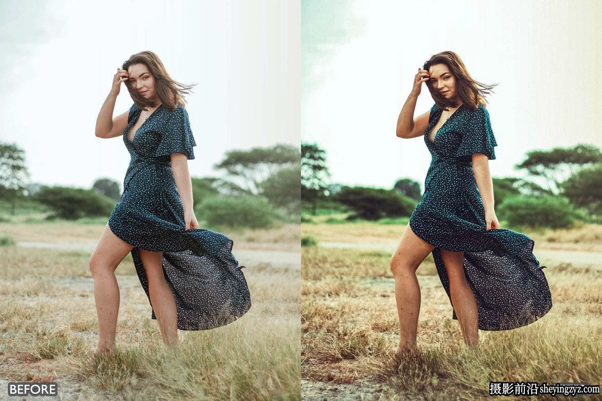 情绪人像lr预设及手机lr预设 Cinematic Moody Lightroom Presets