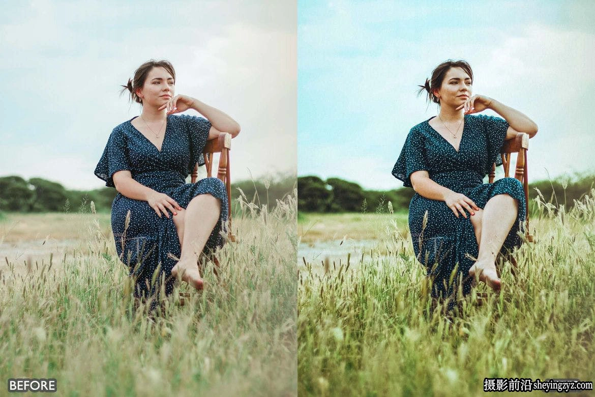 情绪人像lr预设及手机lr预设 Cinematic Moody Lightroom Presets