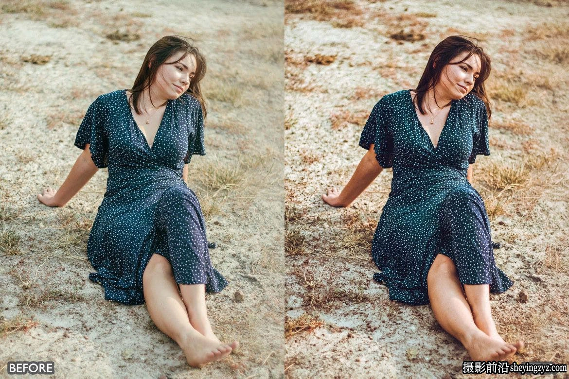 情绪人像lr预设及手机lr预设 Cinematic Moody Lightroom Presets