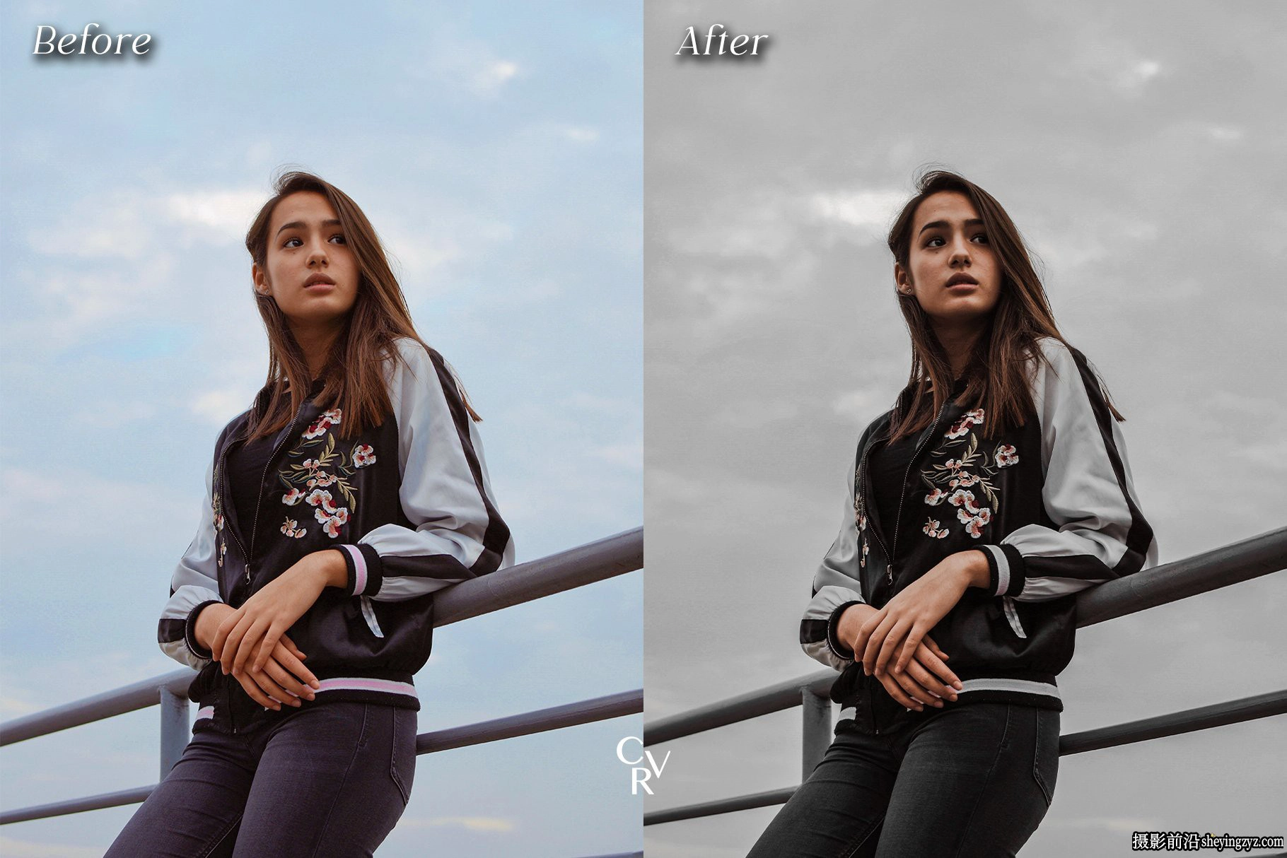 10种黑暗城市风光人像Lightroom预设 Urban Black Lightroom Presets