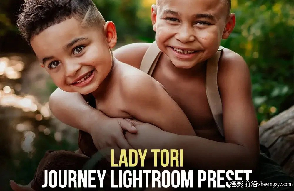欧美大师级奶油色通透人像Lightroom预设 Lady Tori-Journey Preset