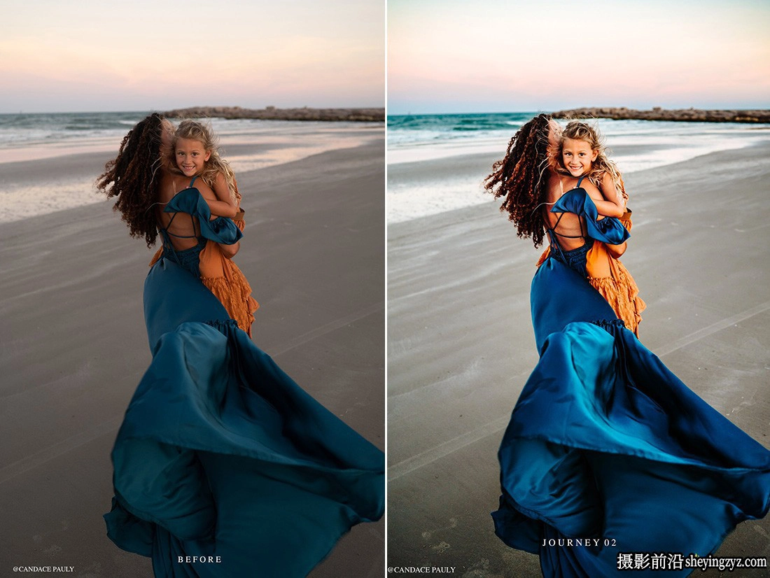 欧美大师级奶油色通透人像Lightroom预设 Lady Tori-Journey Preset