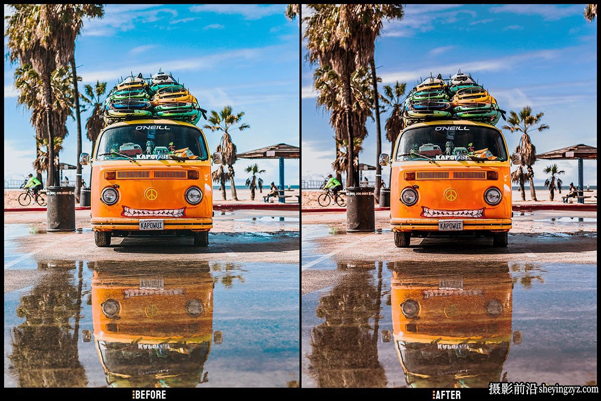 旅行人文环境电影风光Lightroom预设 Trave Lightroom presets