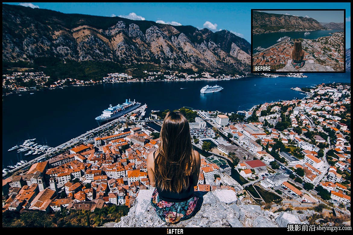 旅行人文环境电影风光Lightroom预设 Trave Lightroom presets
