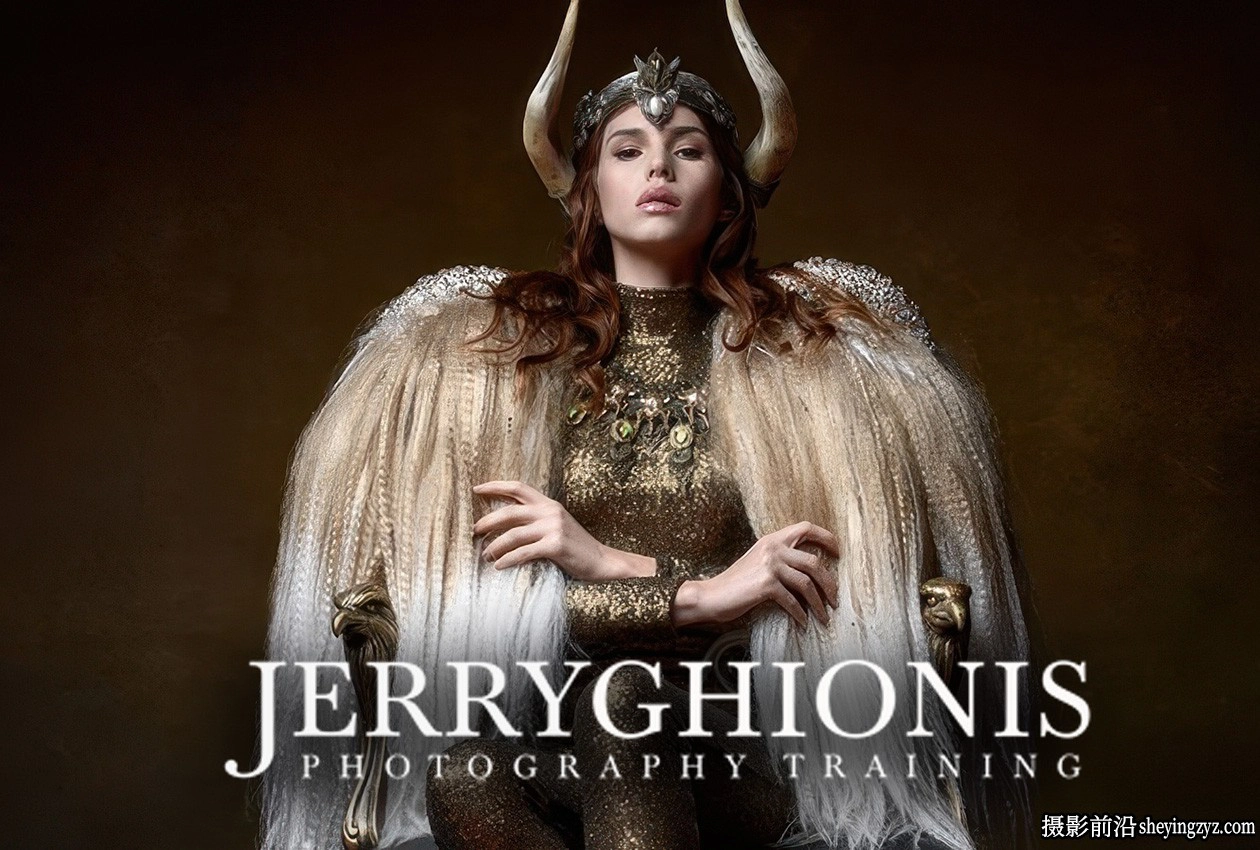 Jerry Ghionis 时尚人像摆姿布光系列-(模特MEGAN )2套合集-中英字幕