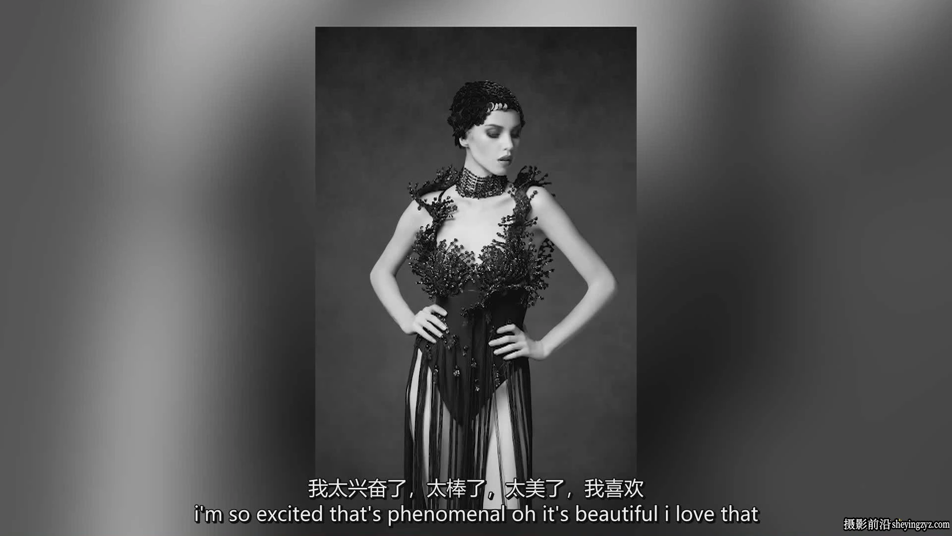 Jerry Ghionis 时尚人像摆姿布光系列-(模特MEGAN )2套合集-中英字幕