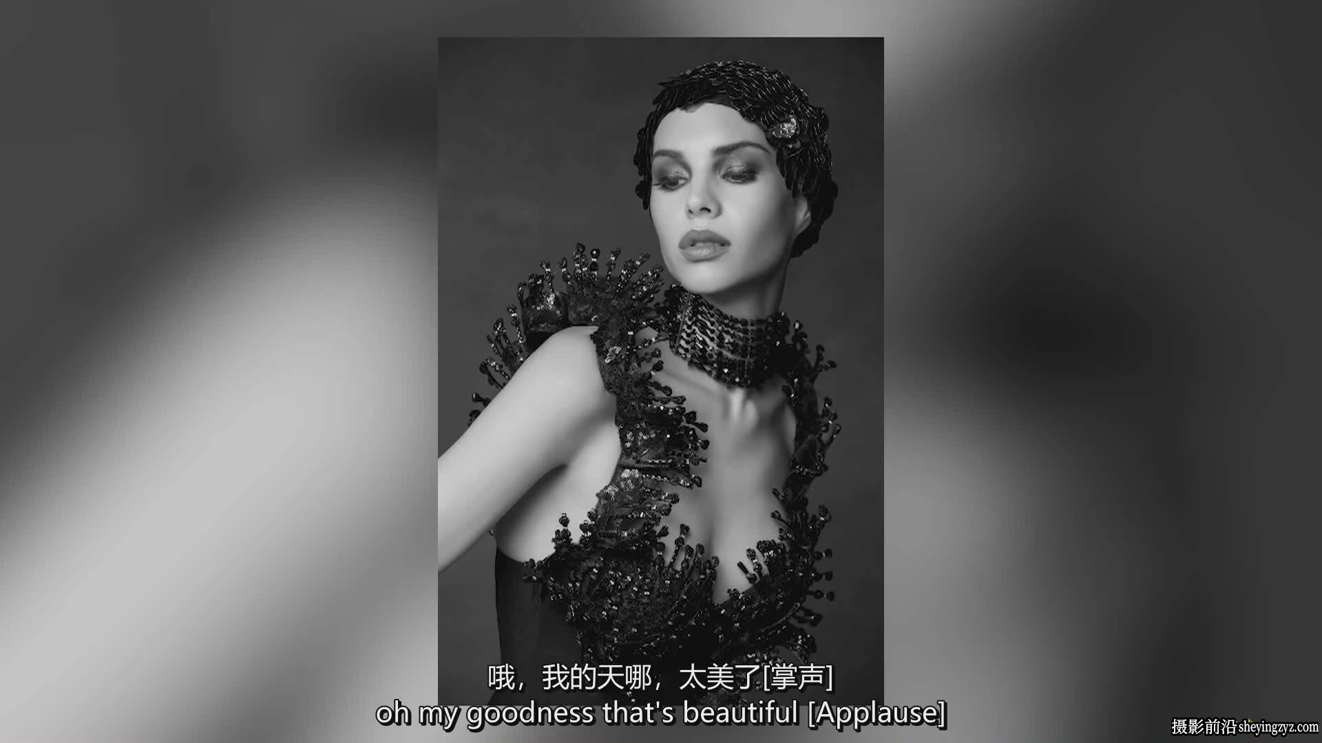 Jerry Ghionis 时尚人像摆姿布光系列-(模特MEGAN )2套合集-中英字幕