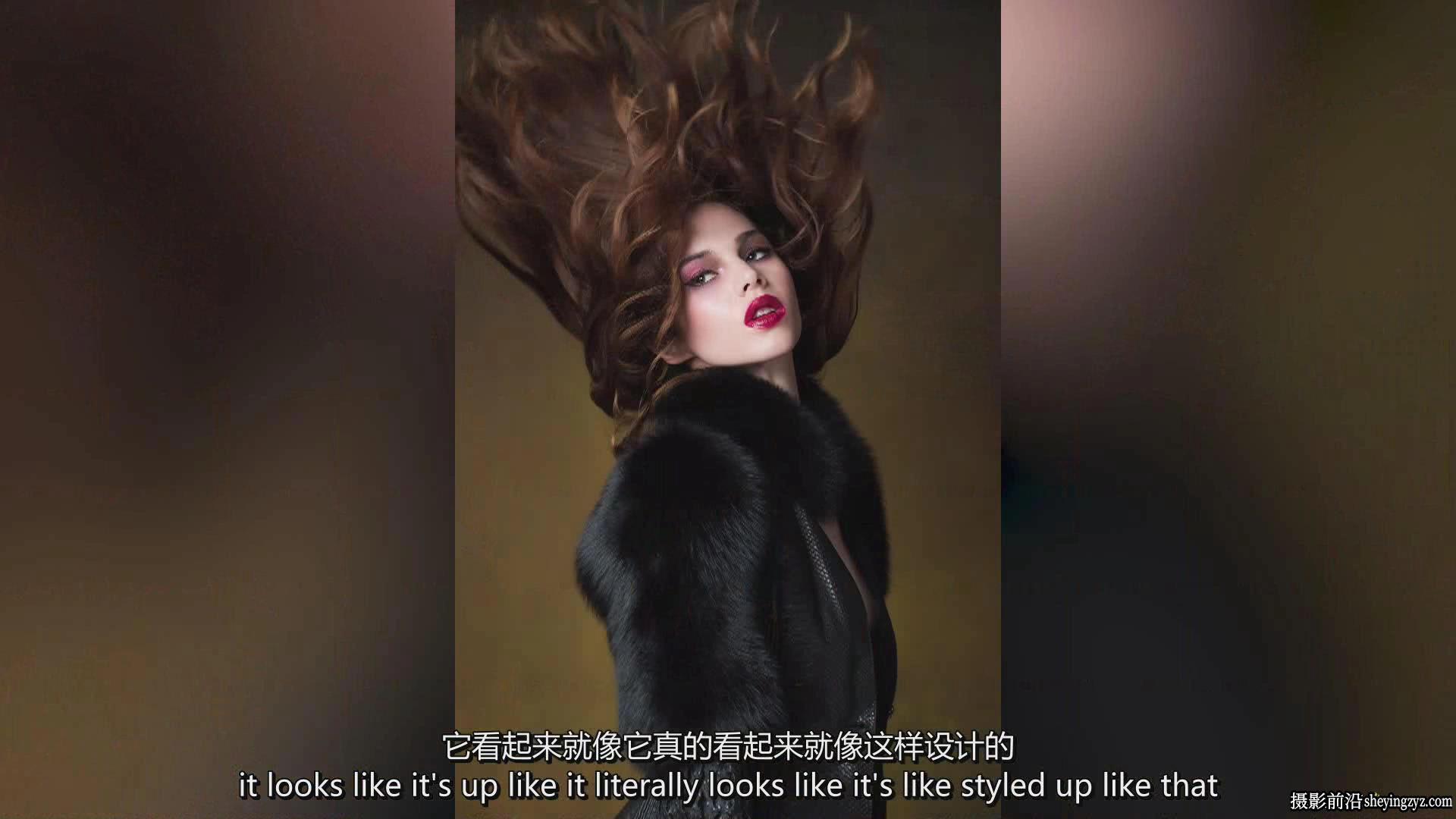 Jerry Ghionis 时尚人像摆姿布光系列-(模特MEGAN )2套合集-中英字幕