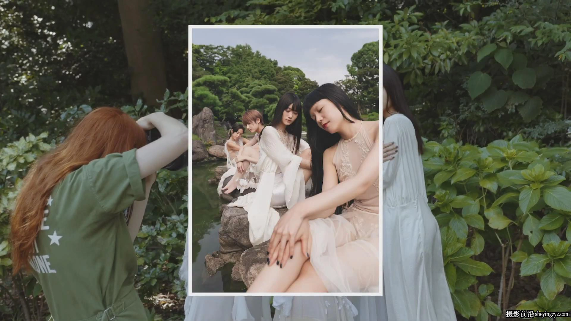 摄影师Natasha Wilson用色彩理论拍摄高级时装人像完整教程-中英字幕