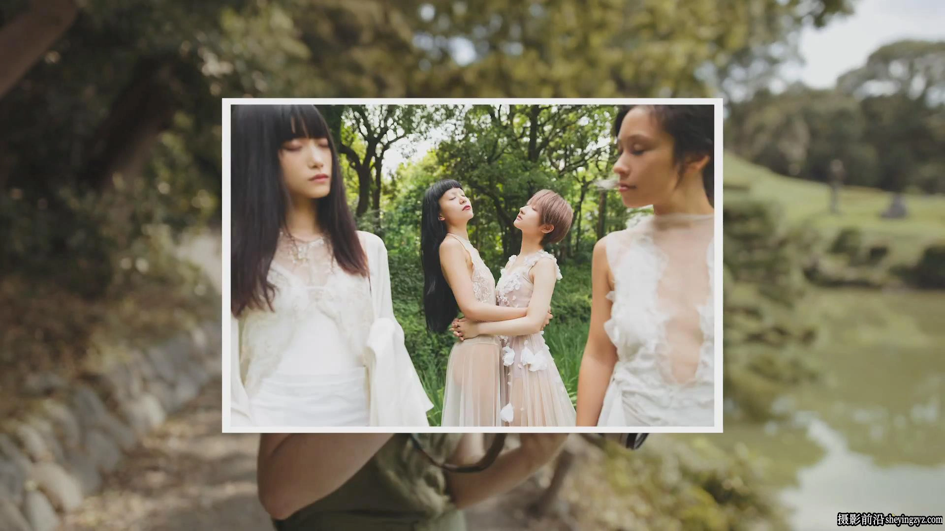 摄影师Natasha Wilson用色彩理论拍摄高级时装人像完整教程-中英字幕