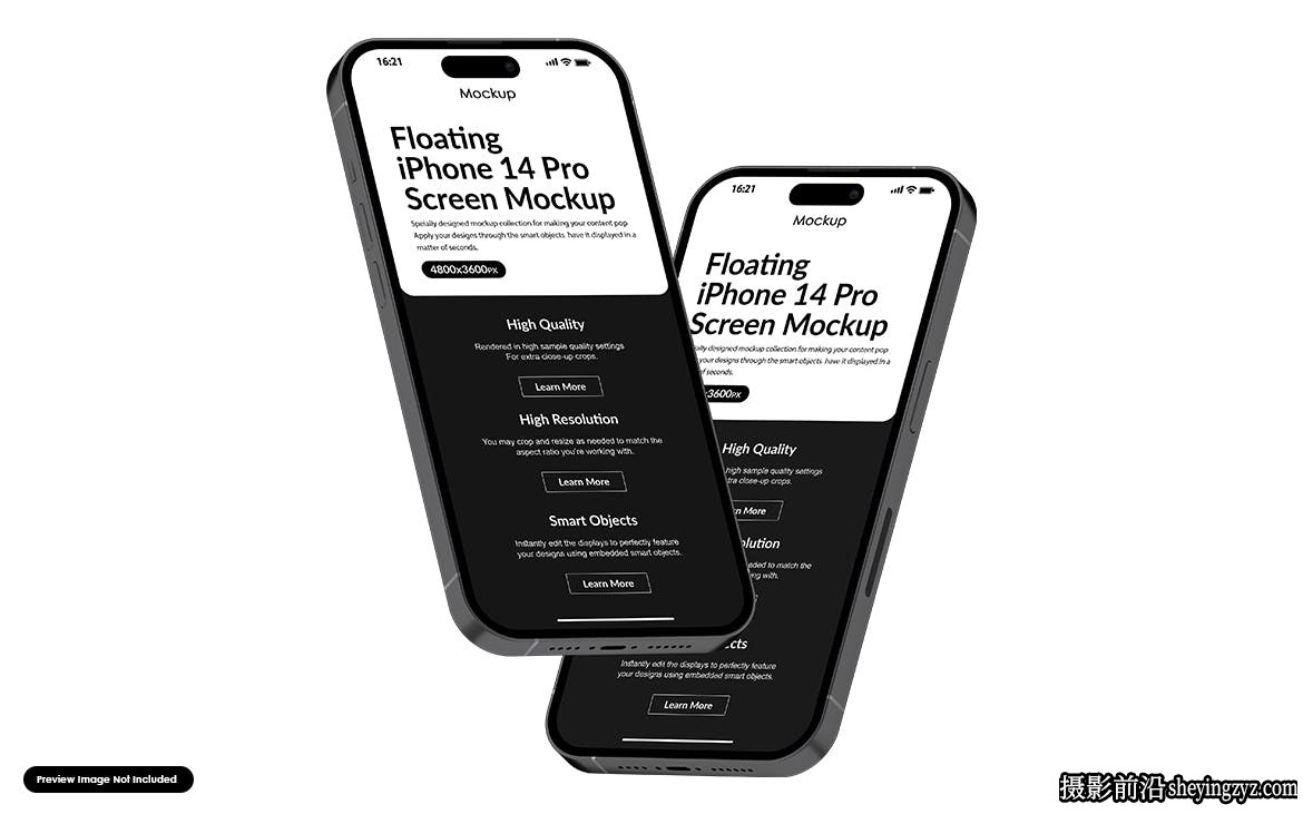 iPhone14Pro灵活角度手机样机