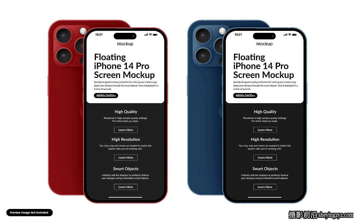 iPhone14Pro灵活角度手机样机