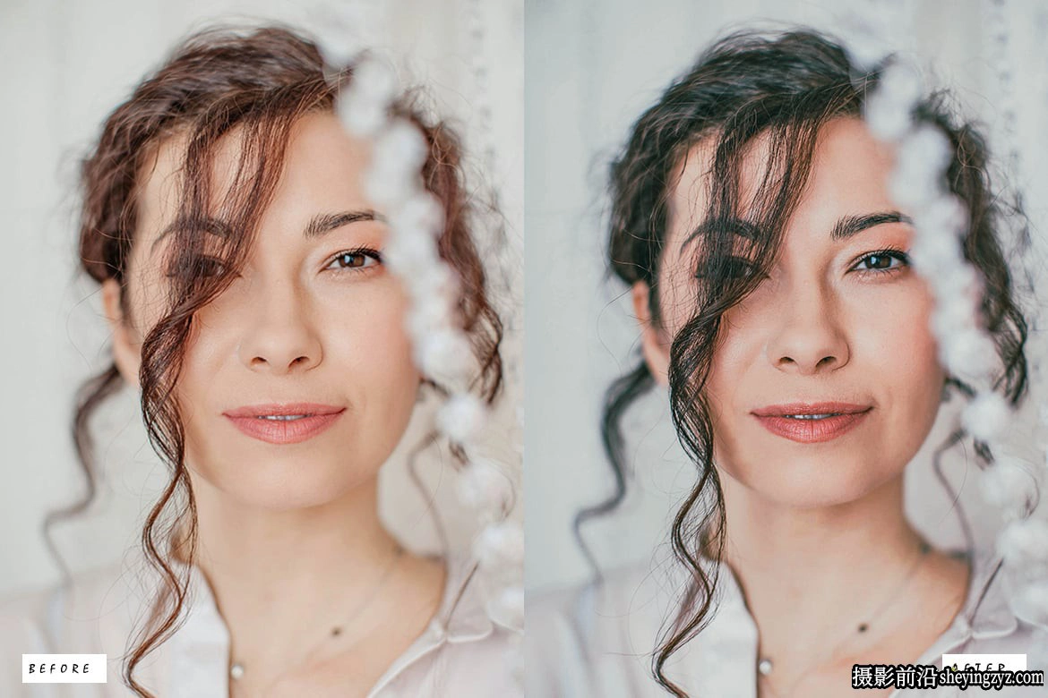 12种现代电影人像Lightroom预设 Svetla Cool Lightroom Presets