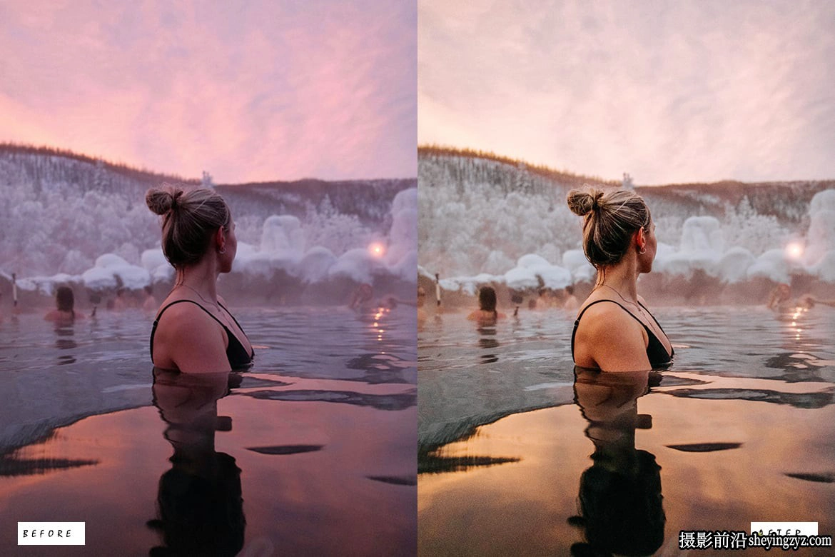 12种现代电影人像Lightroom预设 Svetla Cool Lightroom Presets