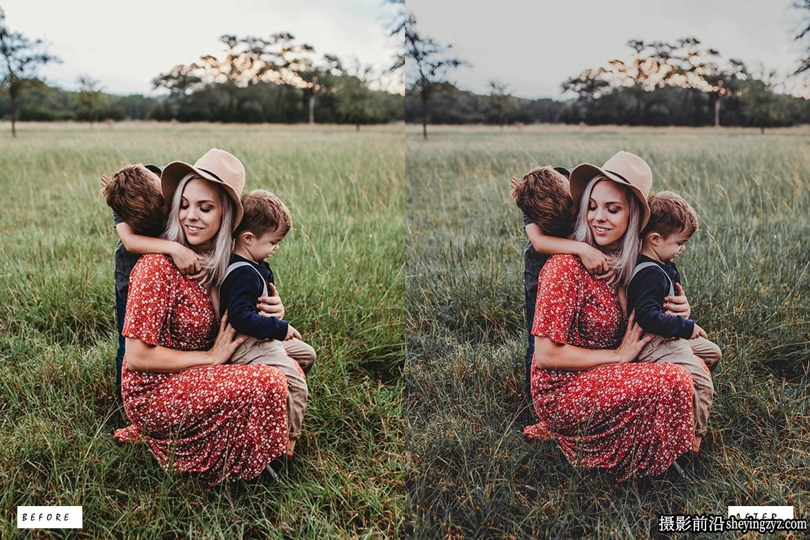12种现代电影人像Lightroom预设 Svetla Cool Lightroom Presets