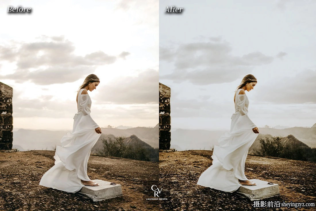 10个电影胶片婚礼lr预设及手机lr预设 Wedding Lightroom Presets