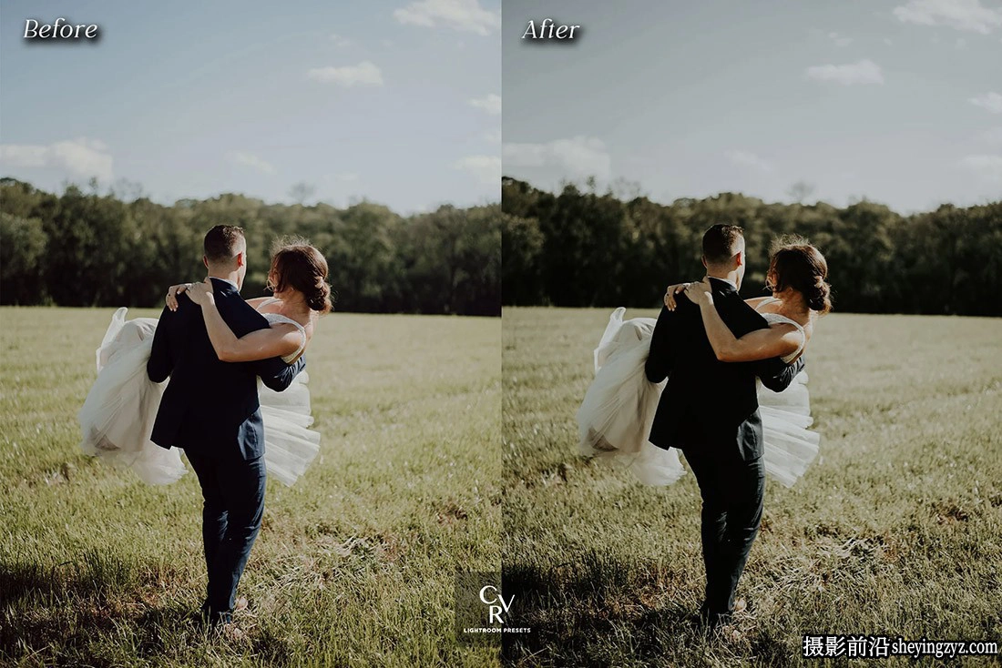 10个电影胶片婚礼lr预设及手机lr预设 Wedding Lightroom Presets