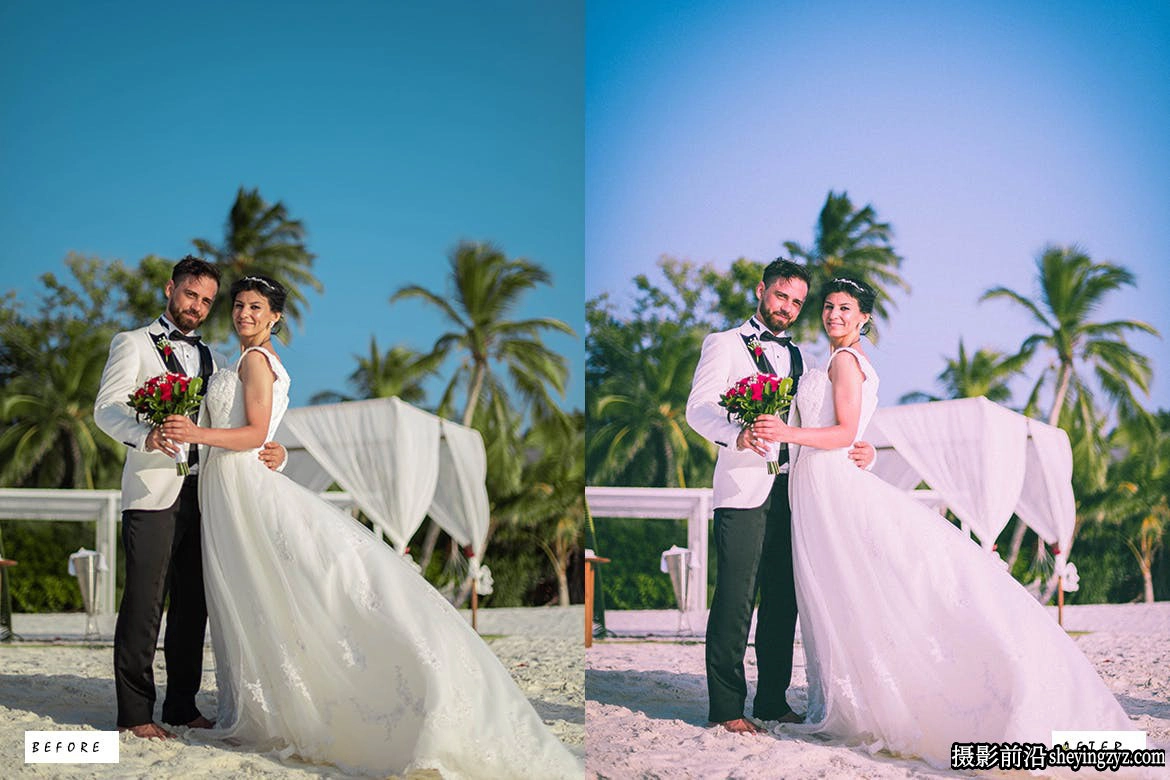 20种电影婚礼L预设及ACR预设 Wedding Cinematic Lightroom Presets