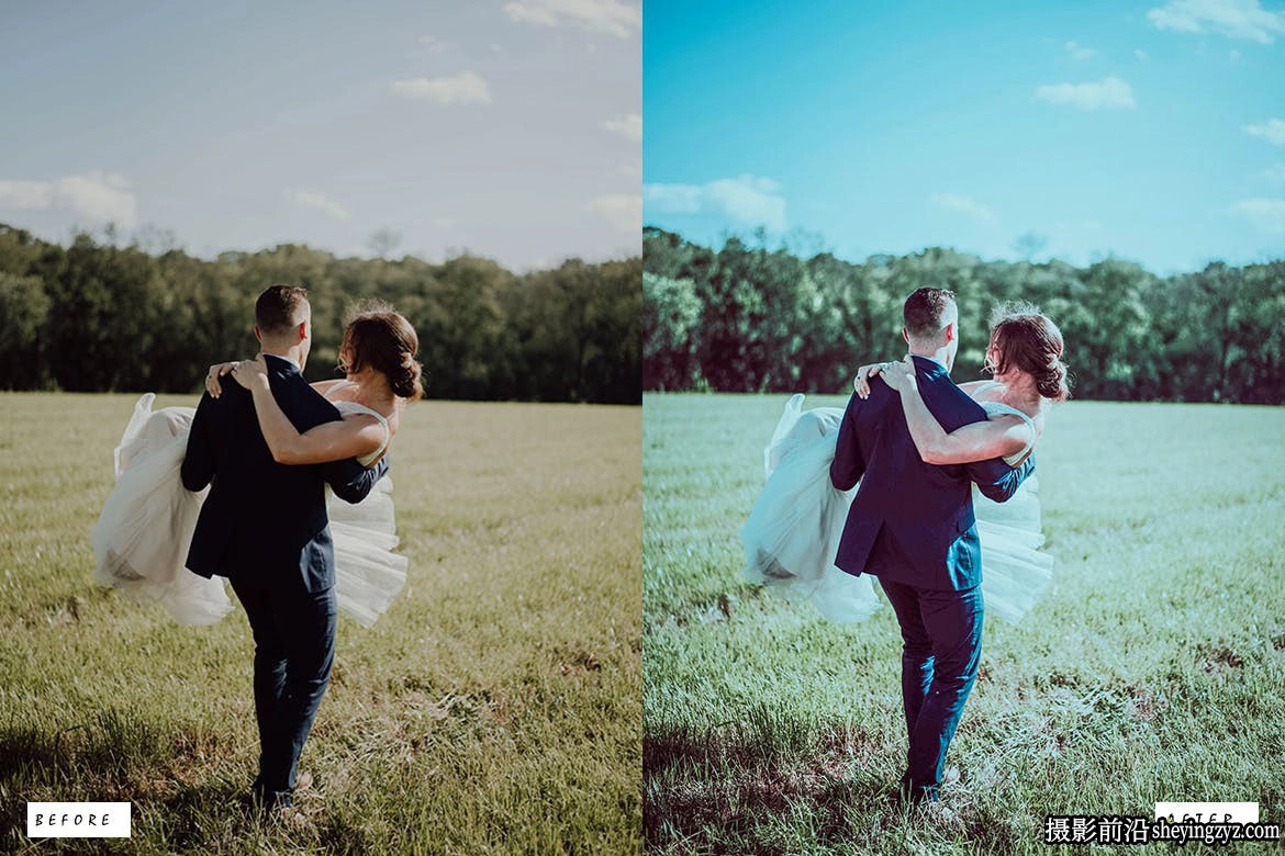 20种电影婚礼L预设及ACR预设 Wedding Cinematic Lightroom Presets