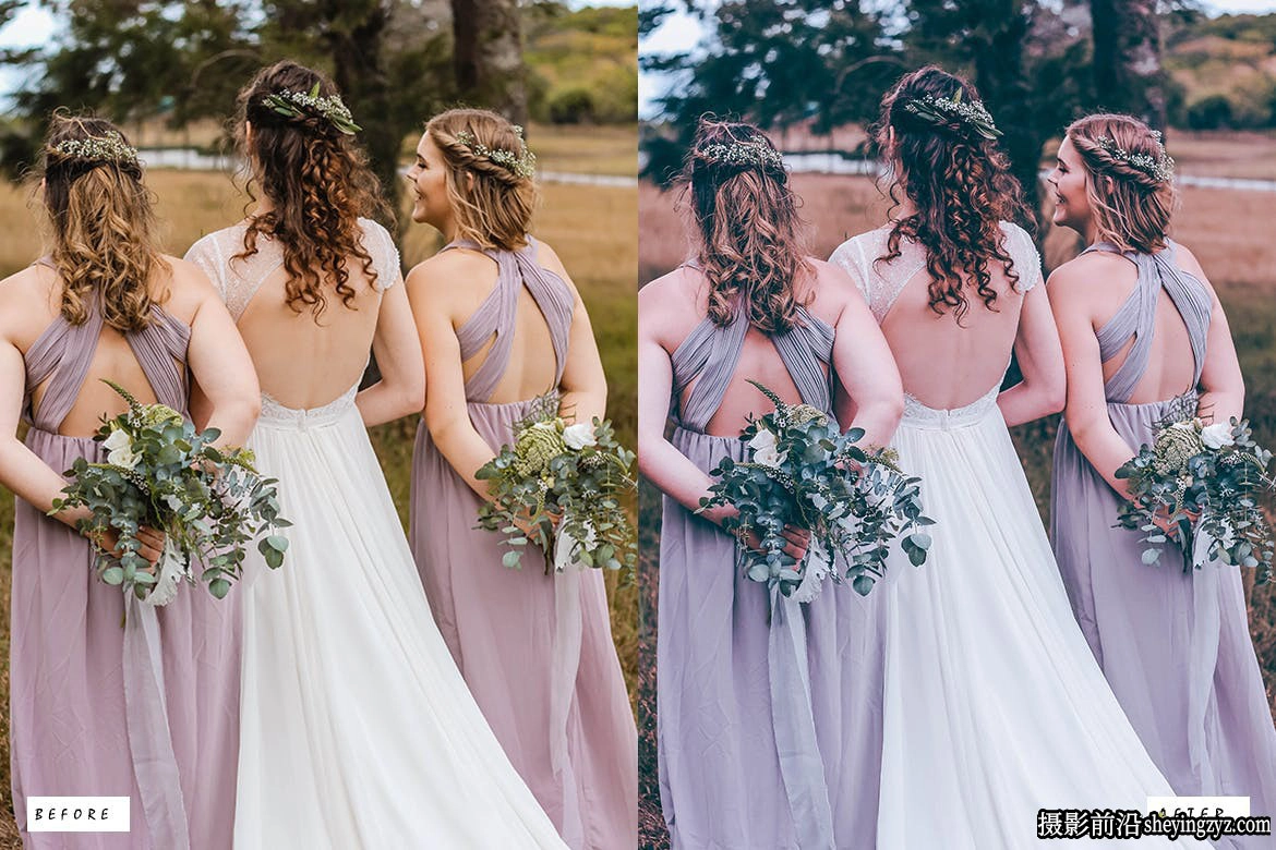 20种电影婚礼L预设及ACR预设 Wedding Cinematic Lightroom Presets