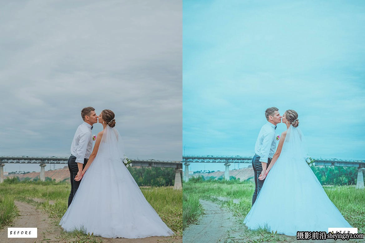 20种电影婚礼L预设及ACR预设 Wedding Cinematic Lightroom Presets