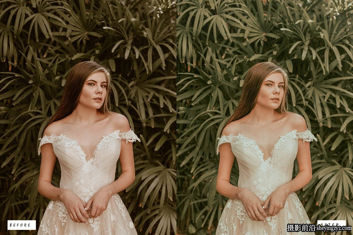 20种电影婚礼L预设及ACR预设 Wedding Cinematic Lightroom Presets