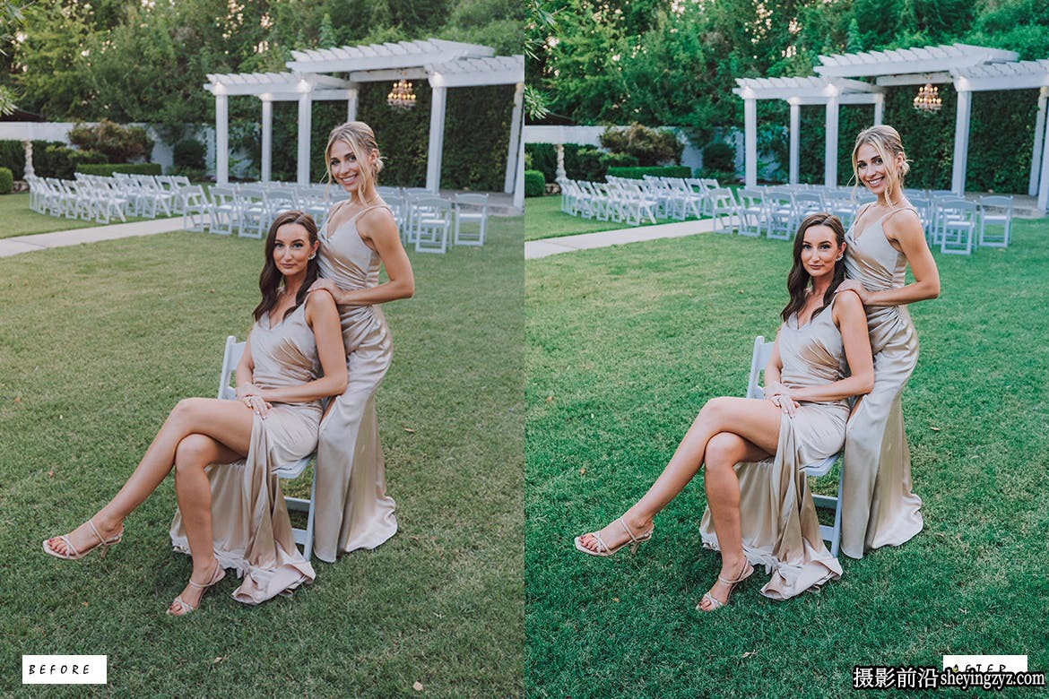 20种电影婚礼L预设及ACR预设 Wedding Cinematic Lightroom Presets