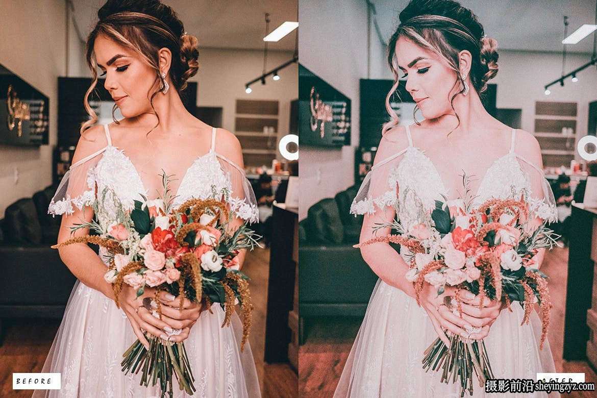 20种电影婚礼L预设及ACR预设 Wedding Cinematic Lightroom Presets