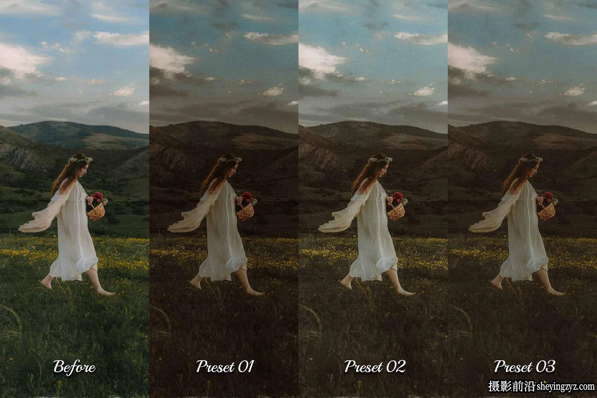 12种柯达电影胶片LR预设及手机版lr预设 Film Lightroom Presets