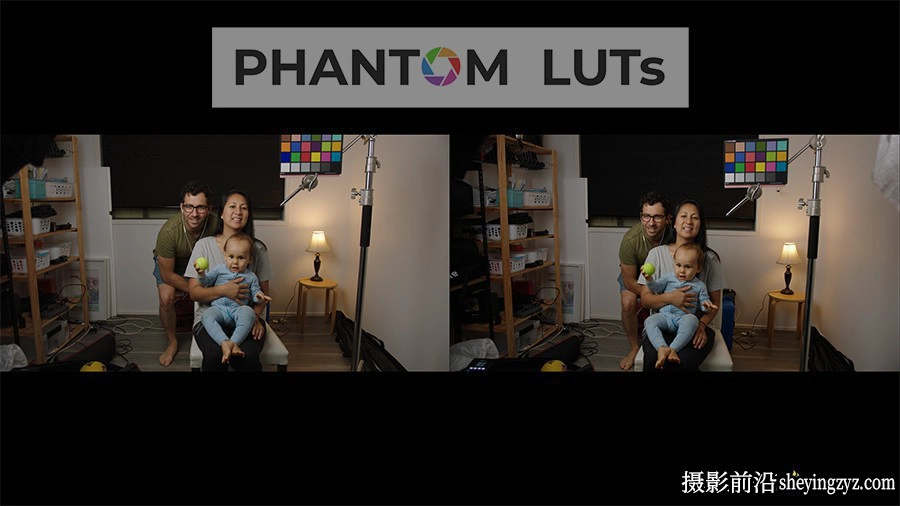 Joel Famularo - Phantom Luts Canon LUT 佳能S-log2,log3转阿莱色彩LUT预设