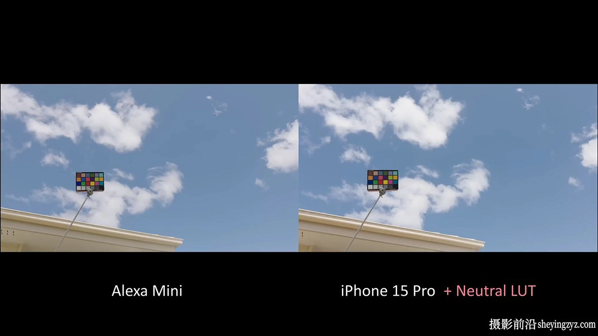 iPhone 15-Phantom LUTs Apple Log 转 Arri Alexa阿莱709LUT预设
