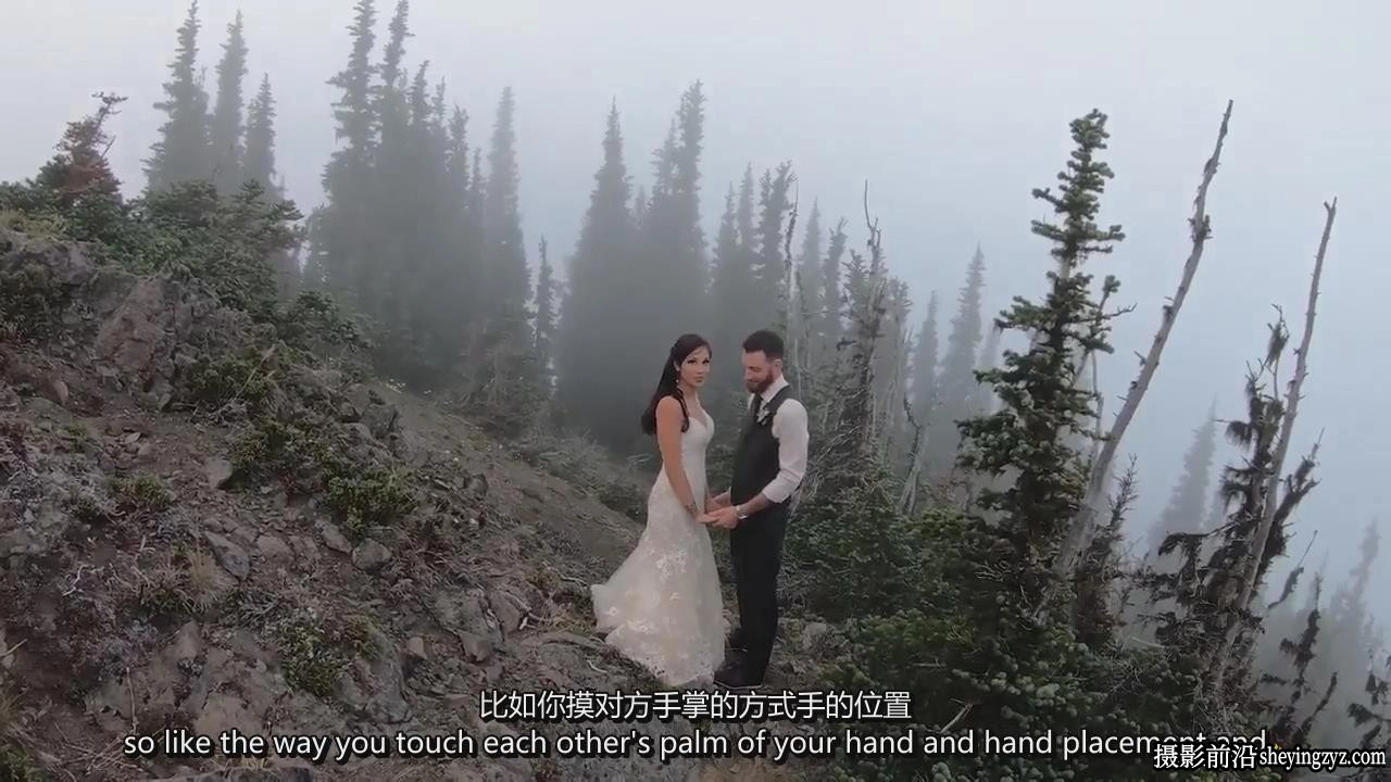 婚礼摄影师Gabe McClintock旅拍婚礼摄影及后期教程全6集-中英字幕