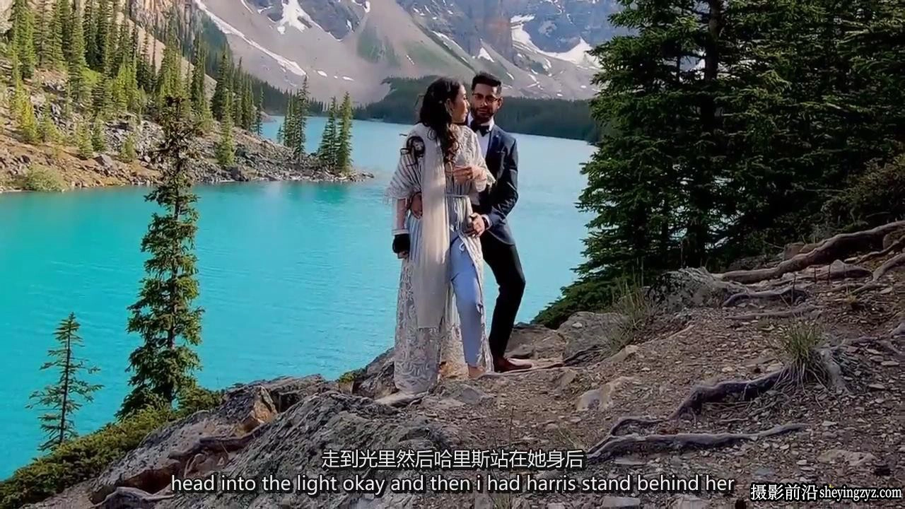 婚礼摄影师Gabe McClintock旅拍婚礼摄影及后期教程全6集-中英字幕