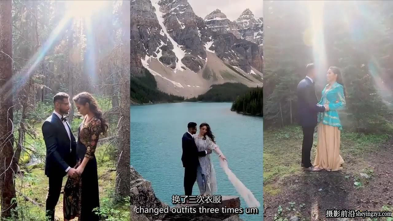 婚礼摄影师Gabe McClintock旅拍婚礼摄影及后期教程全6集-中英字幕