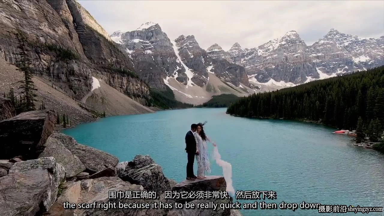 婚礼摄影师Gabe McClintock旅拍婚礼摄影及后期教程全6集-中英字幕