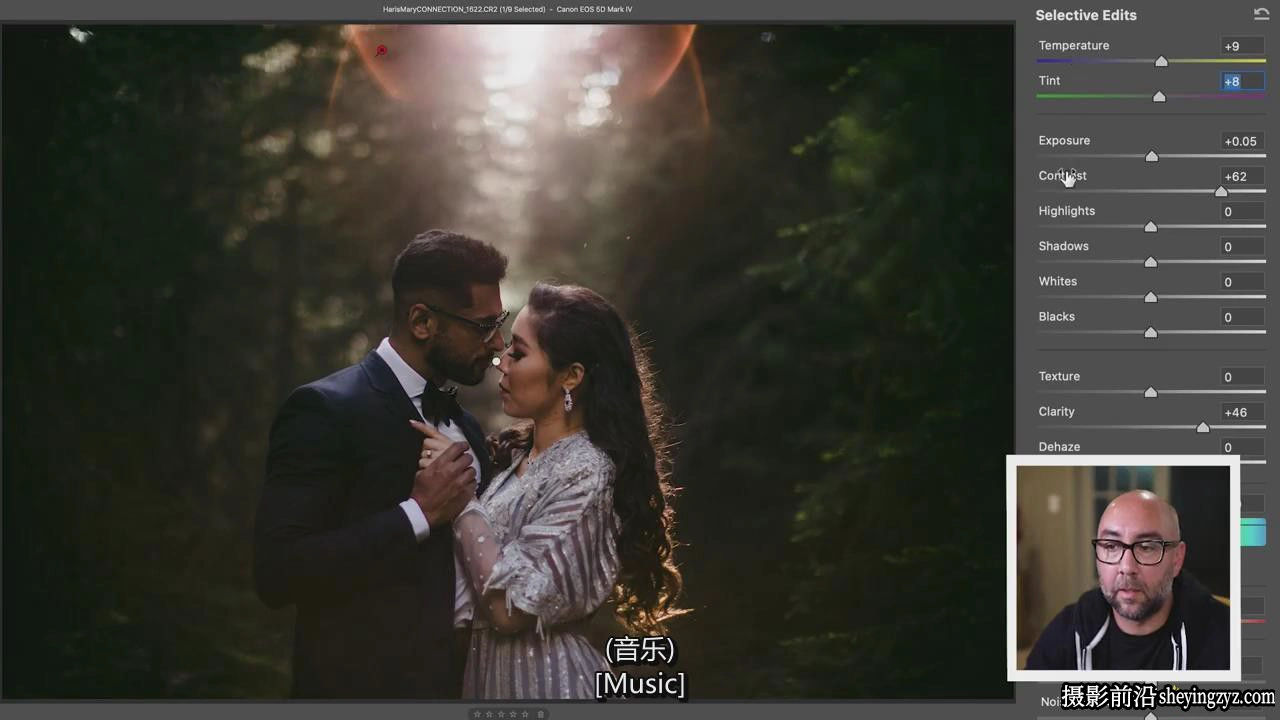 婚礼摄影师Gabe McClintock旅拍婚礼摄影及后期教程全6集-中英字幕