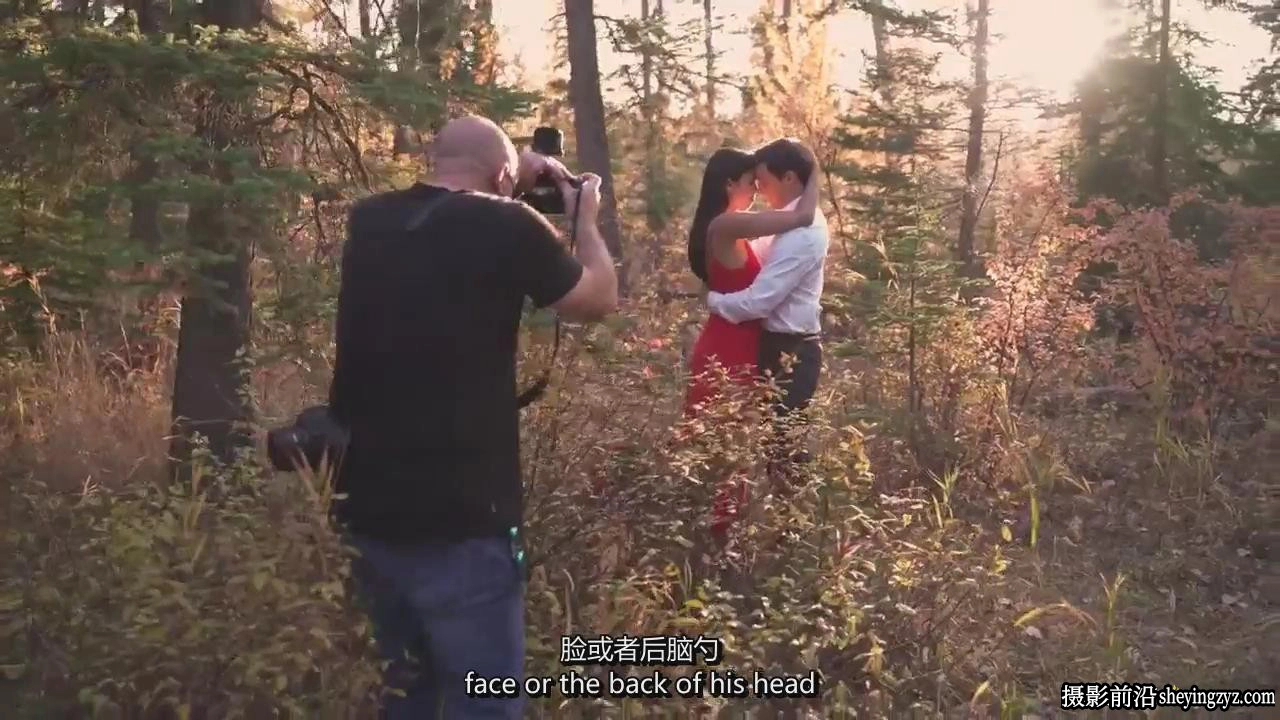 婚礼摄影师Gabe McClintock旅拍婚礼摄影及后期教程全6集-中英字幕