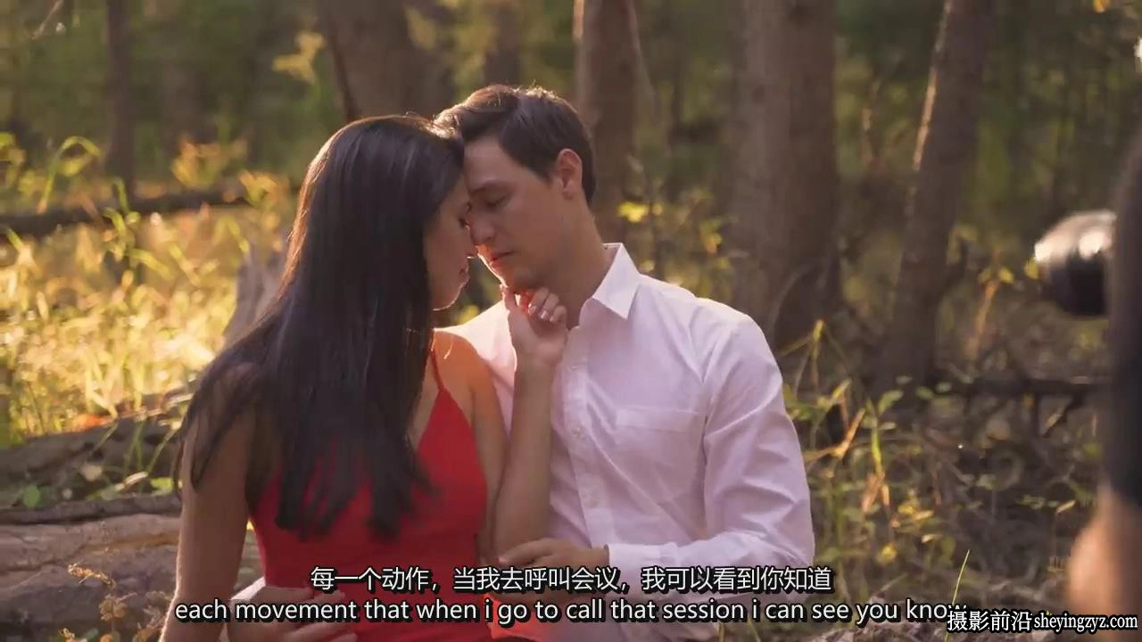 婚礼摄影师Gabe McClintock旅拍婚礼摄影及后期教程全6集-中英字幕